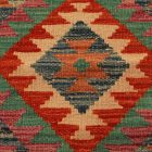 Ručne tkaný vankúš 45x50 obliečka na vankúš Kilim