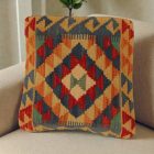 Dekoračný vankúš Kilim 50x50 ručne tkaný obliečka na vankúš