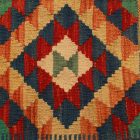Dekoračný vankúš Kilim 50x50 ručne tkaný obliečka na vankúš