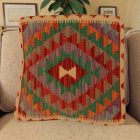 Vankúš Kilim 50x50 ručne tkaný obliečka na vankúš