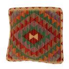 Vankúš Kilim 50x50 ručne tkaný obliečka na vankúš