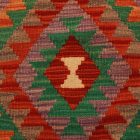 Vankúš Kilim 50x50 ručne tkaný obliečka na vankúš