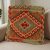 Obliečka na vankúš Kilim 50x50 ručne tkaný dekoračný vankúš