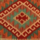 Obliečka na vankúš Kilim 50x50 ručne tkaný dekoračný vankúš