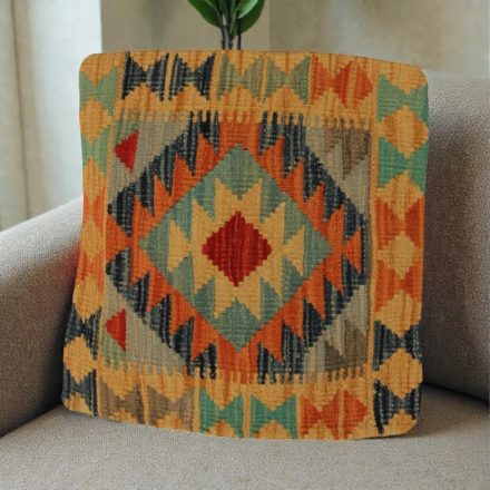 Obliečka na vankúš Kilim 50x50 ručne tkaný vankúš