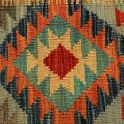 Obliečka na vankúš Kilim 50x50 ručne tkaný vankúš