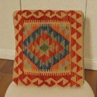 Ručne tkaný vankúš 45x45 obliečka na vankúš Kilim