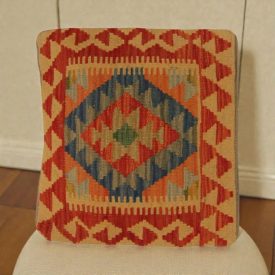 Ručne tkaný vankúš 45x45 obliečka na vankúš Kilim