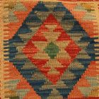 Ručne tkaný vankúš 45x45 obliečka na vankúš Kilim
