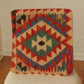   Ručne tkaný poťah na vankúš 50x50 dekoračný vankúš Kilim