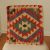 Ručne tkaný poťah na vankúš 50x50 dekoračný vankúš Kilim