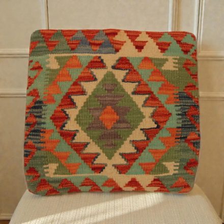 Dekoračný vankúš Kilim 45x45 ručne tkaný obliečka na vankúš