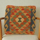 Vankúš Kilim 50x50 ručne tkaný obliečka na vankúš