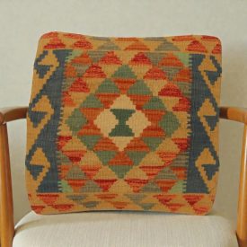 Vankúš Kilim 50x50 ručne tkaný obliečka na vankúš