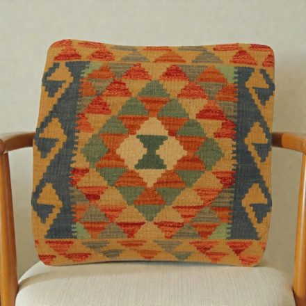 Vankúš Kilim 50x50 ručne tkaný obliečka na vankúš