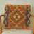 Vankúš Kilim 50x50 ručne tkaný obliečka na vankúš