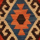 Obliečka na vankúš Kilim 50x50 ručne tkaný dekoračný vankúš