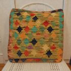 Obliečka na vankúš Kilim 50x50 ručne tkaný vankúš