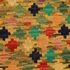 Obliečka na vankúš Kilim 50x50 ručne tkaný vankúš