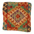Ručne tkaný poťah na vankúš 50x50 dekoračný vankúš Kilim