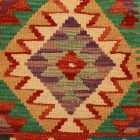 Ručne tkaný poťah na vankúš 50x50 dekoračný vankúš Kilim