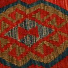 Obliečka na vankúš Kilim 50x50 ručne tkaný dekoračný vankúš