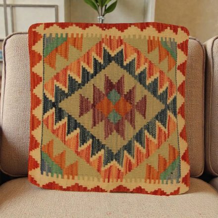Orientálny dekoračný vankúš 50x50 ručne tkaný obliečka na vankúš