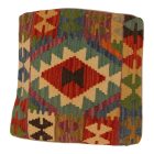 Ručne tkaný dekoračný vankúš 50x50 obliečka na vankúš Kilim