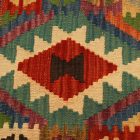 Ručne tkaný dekoračný vankúš 50x50 obliečka na vankúš Kilim