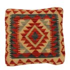 Ručne tkaný vankúš 50x50 obliečka na vankúš Kilim