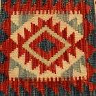 Ručne tkaný vankúš 50x50 obliečka na vankúš Kilim