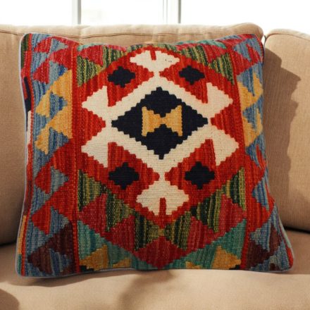Dekoračný vankúš Kilim 45x45 ručne tkaný obliečka na vankúš