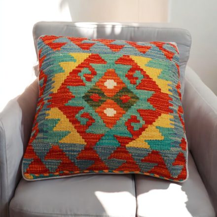 Ručne tkaný vankúš 45x45 Kilim poťah na vankúš