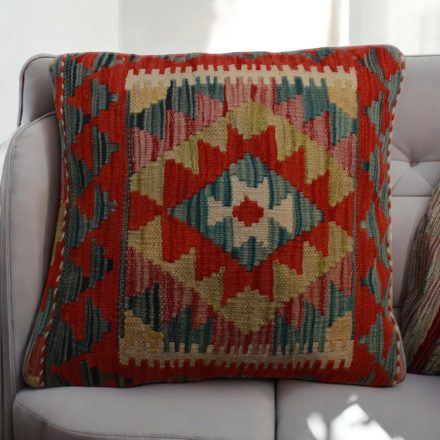 Dekoračný vankúš Kilim 45x45 ručne tkaný obliečka na vankúš