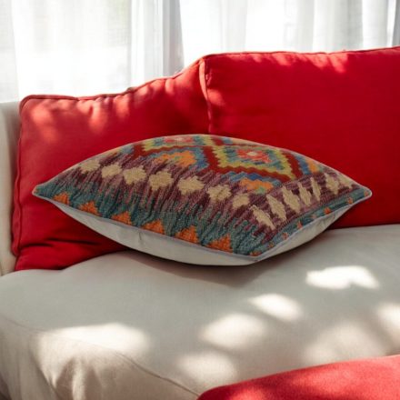 Obliečka na vankúš Kilim 45x45 ručne tkaný vankúš