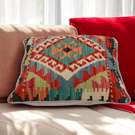 Obliečka na vankúš Kilim 45x45 ručne tkaný vankúš