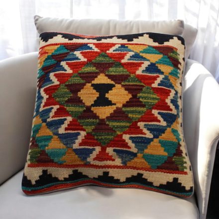 Dekoračný vankúš Kilim 45x45 ručne tkaný obliečka na vankúš