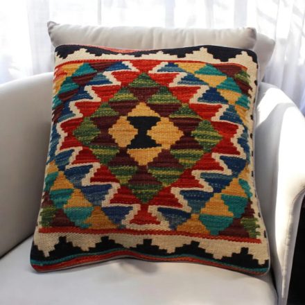 Dekoračný vankúš Kilim 45x45 ručne tkaný obliečka na vankúš