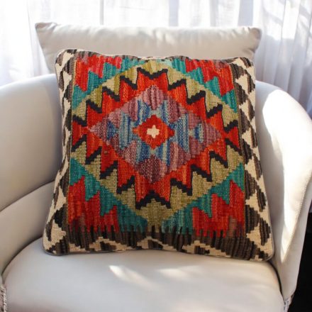 Dekoračný vankúš Kilim 45x45 ručne tkaný obliečka na vankúš