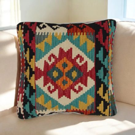 Obliečka na vankúš Kilim 45x45 ručne tkaný vankúš