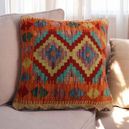 Dekoračný vankúš Kilim 45x45 ručne tkaný obliečka na vankúš
