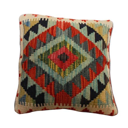 Ručne tkaný dekoračný vankúš 45x45 Obliečka na vankúš Kilim