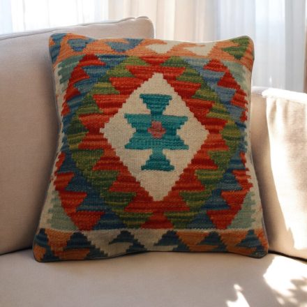 Dekoračný vankúš Kilim 45x45 ručne tkaný obliečka na vankúš