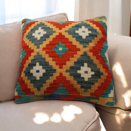 Dekoračný vankúš Kilim 45x45 ručne tkaný obliečka na vankúš