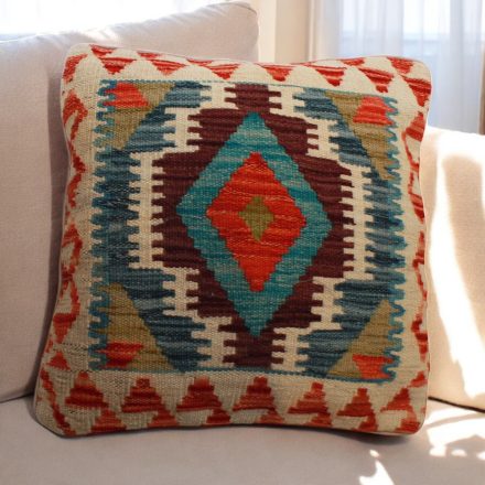 Dekoračný vankúš Kilim 45x45 ručne tkaný obliečka na vankúš