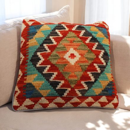 Obliečka na vankúš Kilim 45x45 ručne tkaný vankúš