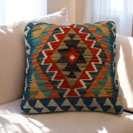 Dekoračný vankúš Kilim 45x45 ručne tkaný obliečka na vankúš