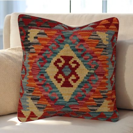 Obliečka na vankúš Kilim 45x45 ručne tkaný dekoračný vankúš