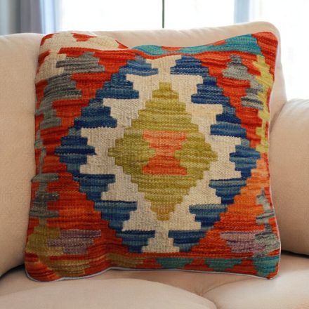 Dekoračný vankúš Kilim 45x45 ručne tkaný obliečka na vankúš