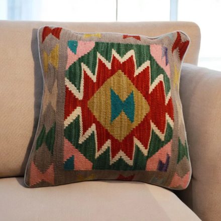Dekoračný vankúš Kilim 45x45 ručne tkaný obliečka na vankúš